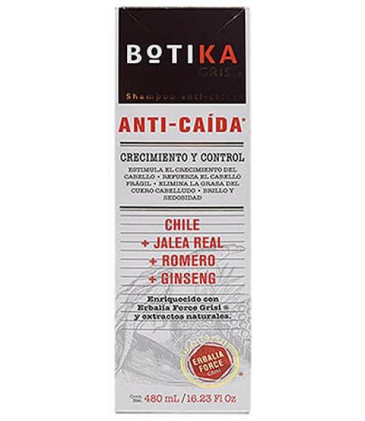 SHAMPOO ANTI CAIDA 480 ML GRISI