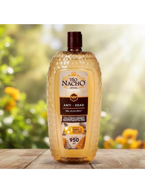 SHAMPOO ANTI EDAD 950 ML MULTICOLOR TIO NACHO - Imagen 4