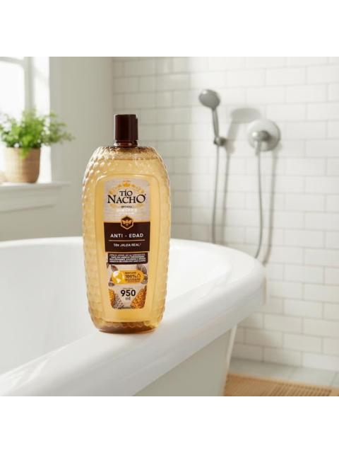 SHAMPOO ANTI EDAD 950 ML MULTICOLOR TIO NACHO - Imagen 5