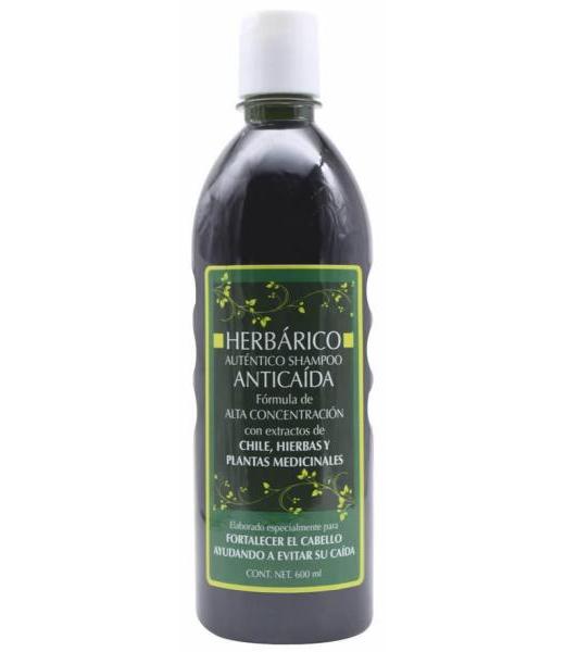 SHAMPOO HERBARICO ANTICAIDA 600 ML CRISALDI
