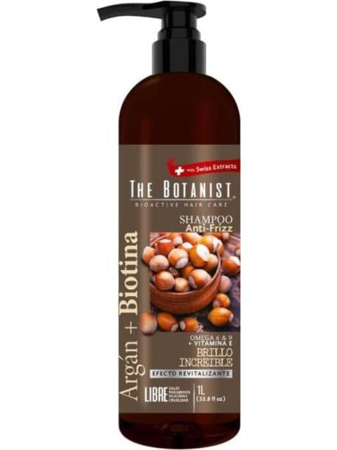 SHAMPOO ARGAN Y BIOTINA 1L MULTICOLOR BLUMEN