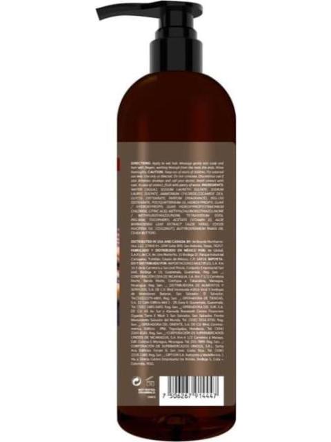 SHAMPOO ARGAN Y BIOTINA 1L MULTICOLOR BLUMEN - Imagen 3