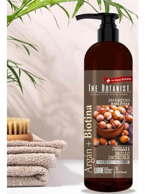 SHAMPOO ARGAN Y BIOTINA 1L MULTICOLOR BLUMEN - Imagen 4