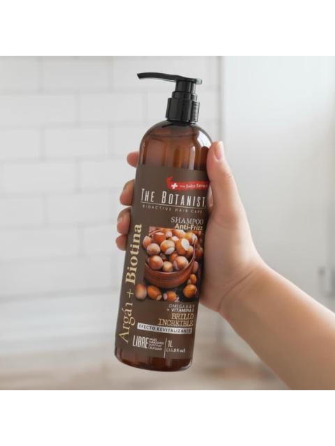 SHAMPOO ARGAN Y BIOTINA 1L MULTICOLOR BLUMEN - Imagen 6