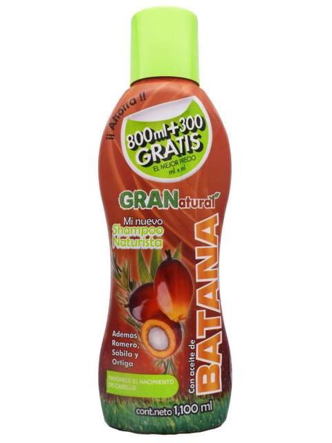 SHAMPOO BATANA 1.100 ML NUCLEO NATURAL
