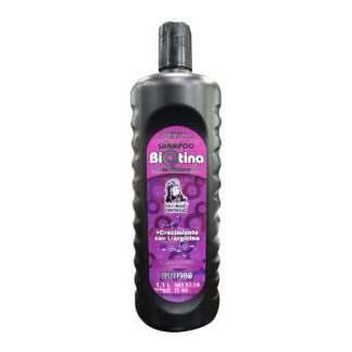 SHAMPOO BIOTINA ACIDO HIALURONICO 1.1. L. + CRECIMIENTO CON L-ARG TEPEZCOHUITE DEL INDIO PAPAGO