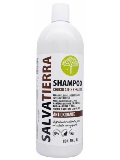 SHAMPOO CHOCOLATE KERATINA 1 L SALVATIERRA