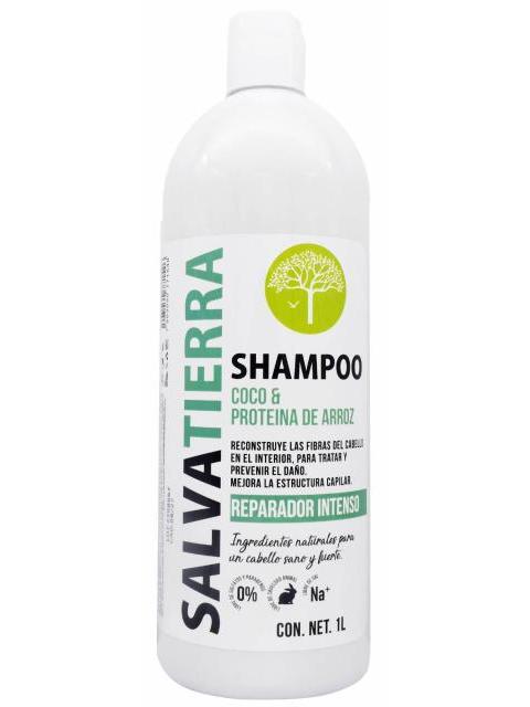 SHAMPOO COCO PROTEINA DE ARROZ 1 L SALVATIERRA