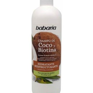 SHAMPOO COCO Y BIOTINA 700 ML BABARIA