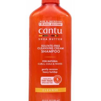 SHAMPOO CREMA LIMPIADORA 400 ML CANTU