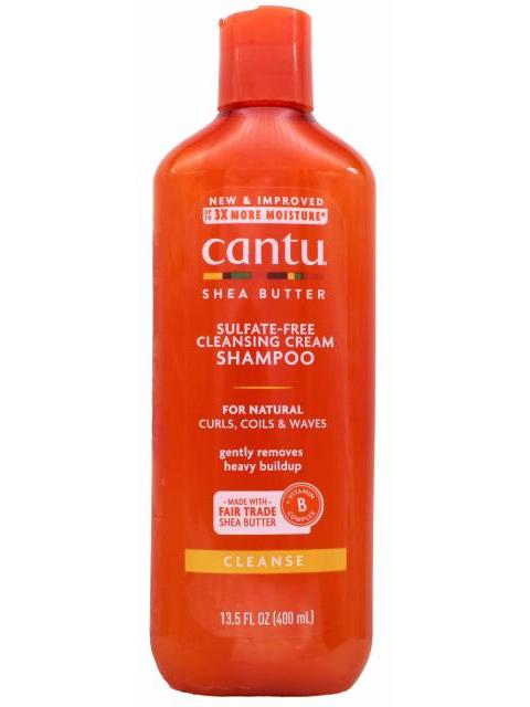 SHAMPOO CREMA LIMPIADORA 400 ML CANTU