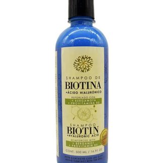 SHAMPOO DE BIOTINA Y ACIDO HIALURONICO 500 ML BATAMOT