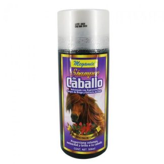 SHAMPOO DE CABALLO 500 ML ADICIONADO CON ESPINOSILLA MEGAMIX