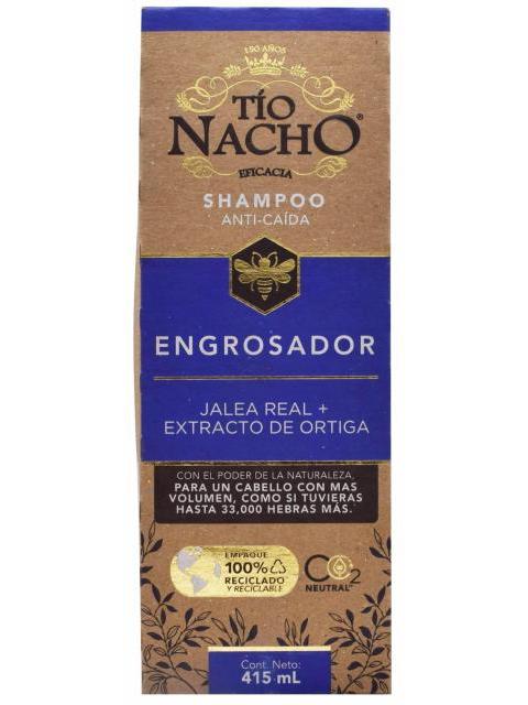 SHAMPOO ENGROSADOR 415 ML TIO NACHO