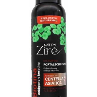 SHAMPOO FORTALECIMIENTO CETELLA ASIATICA 800 ML NATURISTAS ZILOE