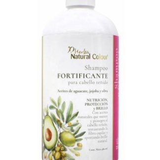 SHAMPOO FORTIFICANTE PARA CABELLO TEÑIDO 480 ML NATURAL COLOUR