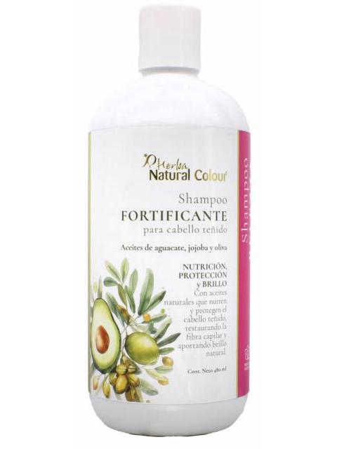 SHAMPOO FORTIFICANTE PARA CABELLO TEÑIDO 480 ML NATURAL COLOUR