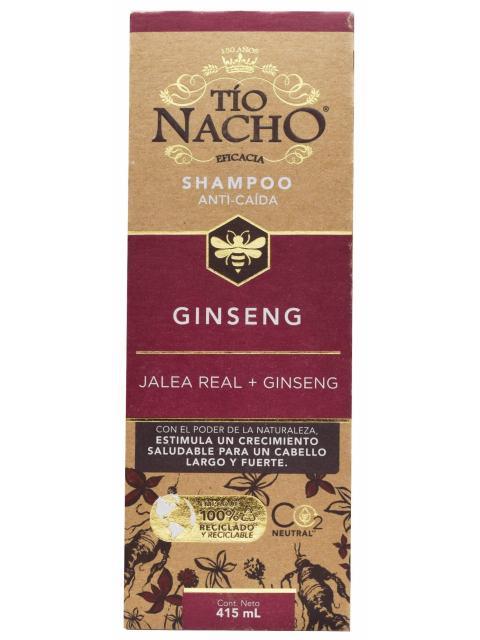 SHAMPOO GINSENG 415 ML TIO NACHO