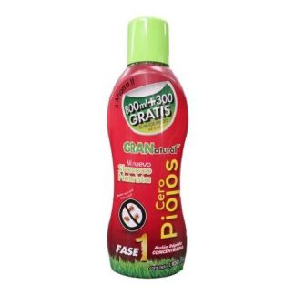 SHAMPOO GRAN NATURAL CERO PIOJOS 1100 ML MI NUEVO SHAMPOO NATURIS SHAMPOOS NACE