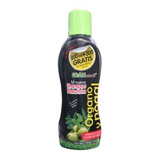 SHAMPOO GRAN NATURAL ORGANO Y NOGAL 1100 ML MI NUEVO SHAMPOO NATU SHAMPOOS NACE