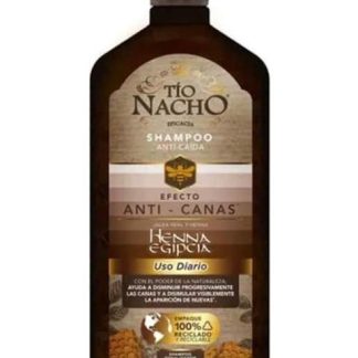SHAMPOO HENNA EGIPCIA NEGRO TIO NACHO