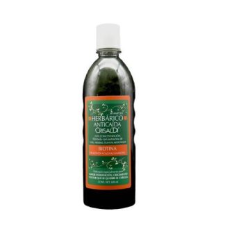 SHAMPOO HERBARICO ANTICAIDA BIOTINA + PLACENTA + CACAHUANANCHE 60 LAB. CRISALDI