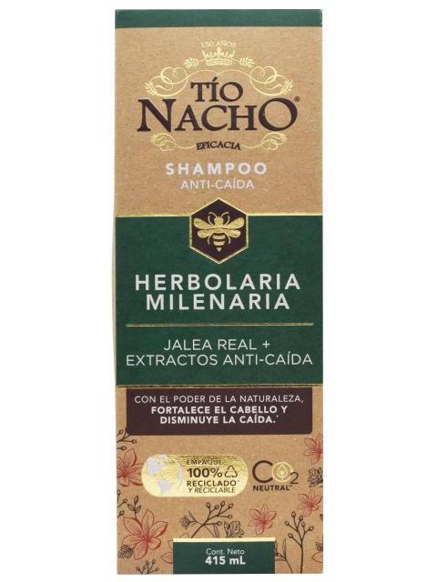 SHAMPOO HERBOLARIA MILENARIA 415 ML TIO NACHO
