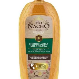SHAMPOO HIERBAS MULTICOLOR TIO NACHO
