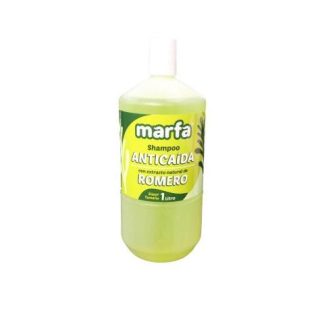 SHAMPOO MARFA ANTICAIDA CON EXTRACTO NATURAL DE ROMERO 1LT CUARZO COSMETICS