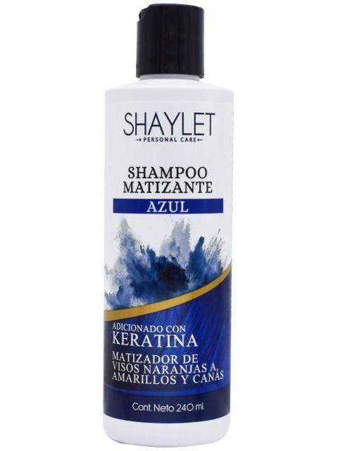 SHAMPOO MATIZANTE AZUL 240 ML SHANATURALS