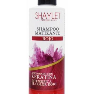 SHAMPOO MATIZANTE ROJO 240 ML SHANATURALS