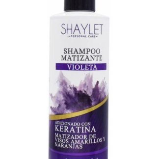 SHAMPOO MATIZANTE VIOLETA 240 ML SHANATURALS