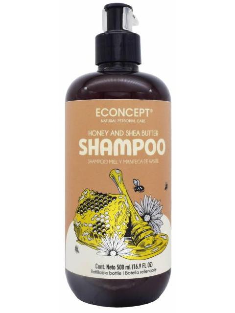 SHAMPOO MIEL MANTECA DE KARITE 500 ML ECONCEPT