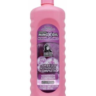 SHAMPOO MINOXIDIL ACIDO HIALURONICO 1.1 L DEL INDIO PAPAGO