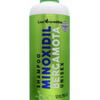 SHAMPOO MINOXIDIL BERGAMOTA UNISEX 1 L INCREDIBLE PRODUCTS