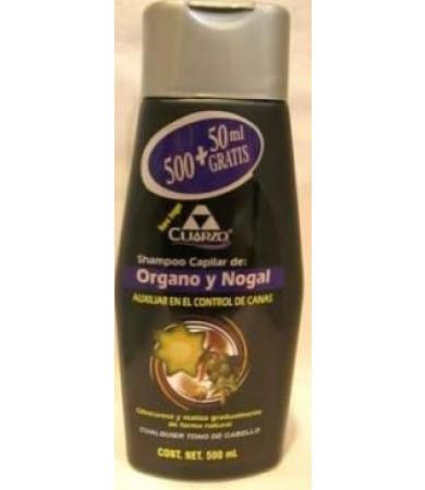 SHAMPOO ORGANO Y NOGAL 550 ML CUARZO