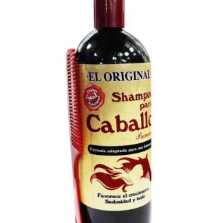 SHAMPOO PARA CABALLO 1000 ML FORMULA PARA USO HUMANO FAVORECE CRE SHAMPOOS NACE