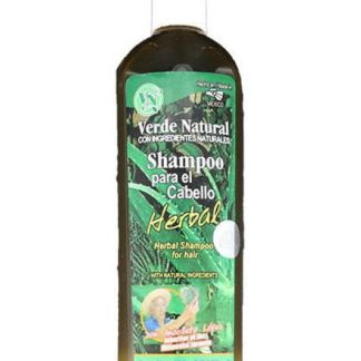 SHAMPOO PARA EL CABELLO HERBAL 430ML. VERDE NATURAL