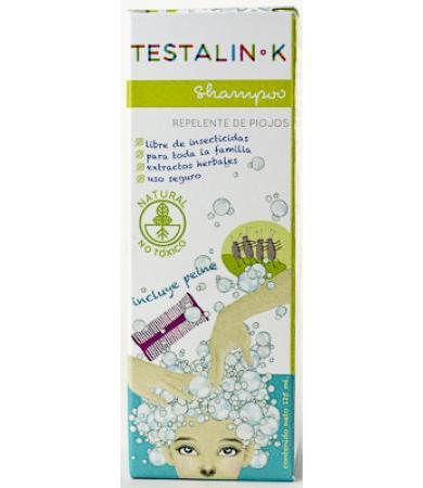 SHAMPOO PARA PIOJOS 150 ML TESTALIN K