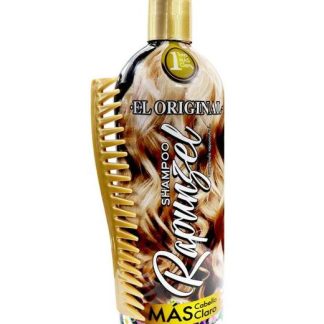 SHAMPOO RAPUNZEL 1000 ML MAS CABELLO CLARO TAPA DORADA SHAMPOOS NACE
