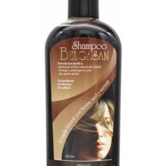 SHAMPOO REFLEJOS CAFES 250 ML BELGASAN