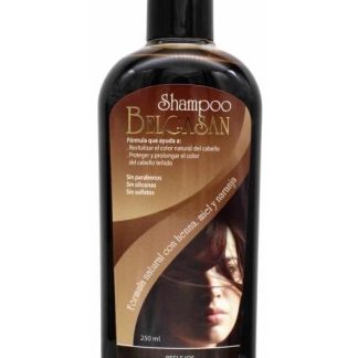 SHAMPOO REFLEJOS CASTAÑOS 250 ML BELGASAN