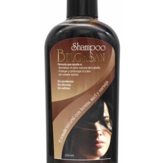 SHAMPOO REFLEJOS NEGROS 250 ML BELGASAN