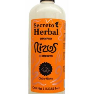 SHAMPOO RIZOS CHIA RICINO 1 L SECRETO HERBAL