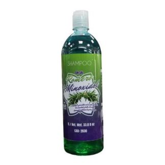 SHAMPOO ROMERO C N MINOXIDOL 1LT FUERZA NATURAL