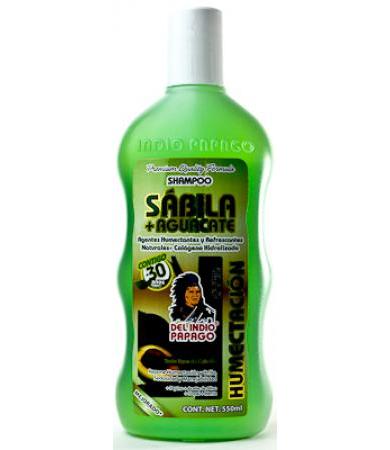 SHAMPOO SABILA INDIO PAPAGO 550 ML DEL INDIO PAPAGO