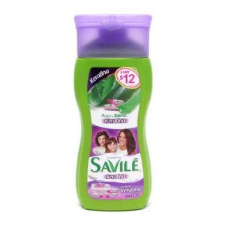 SHAMPOO SAVILE LISO KERATINA 180 ML
