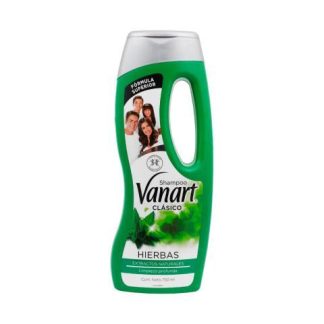 SHAMPOO VANART CLASICO HIERBAS 750 ML