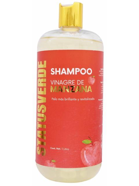 SHAMPOO VINAGRE DE MANZANA 1 L STATUS VERDE
