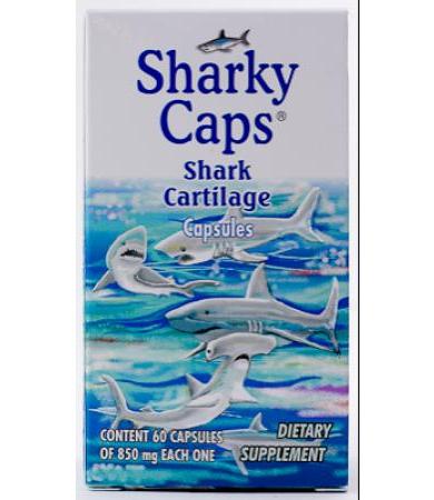 SHARKY 60 CAP SALUD NATURAL